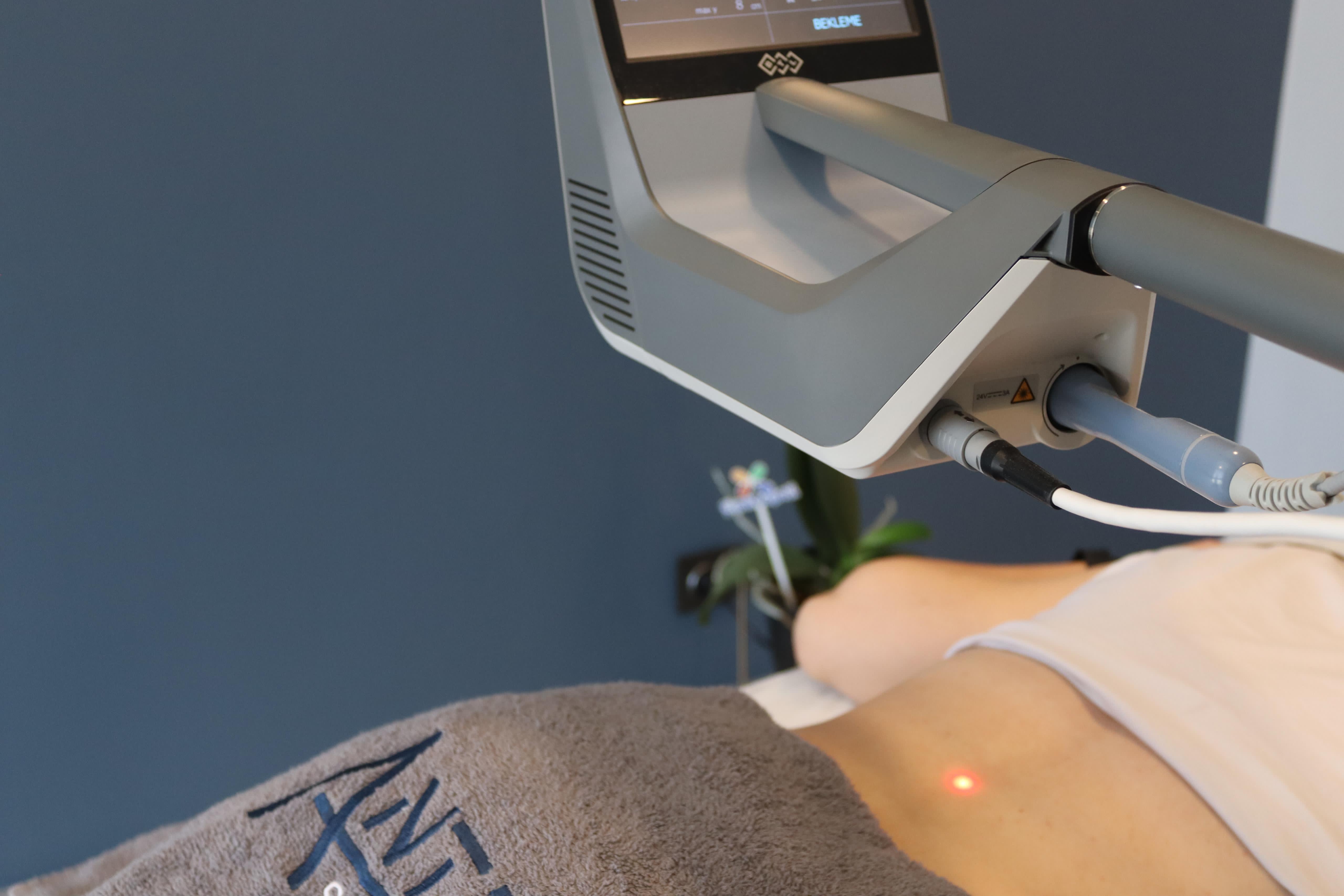 Robotik Taramalı Lazer Cihazı